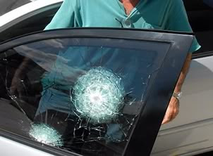 Troca de Vidro Blindado